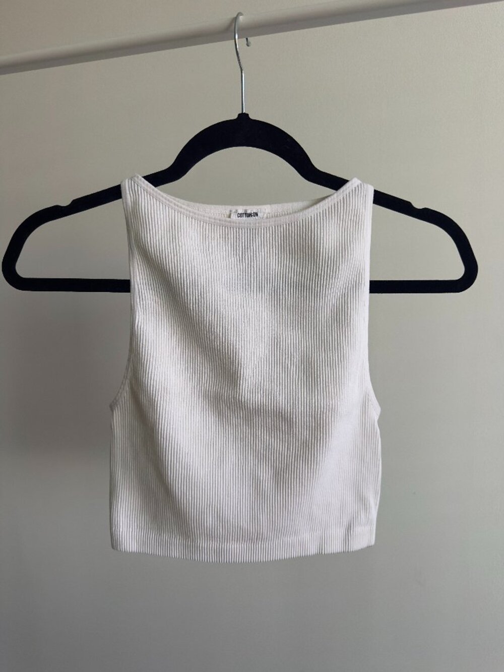 Fitted Crop Top
